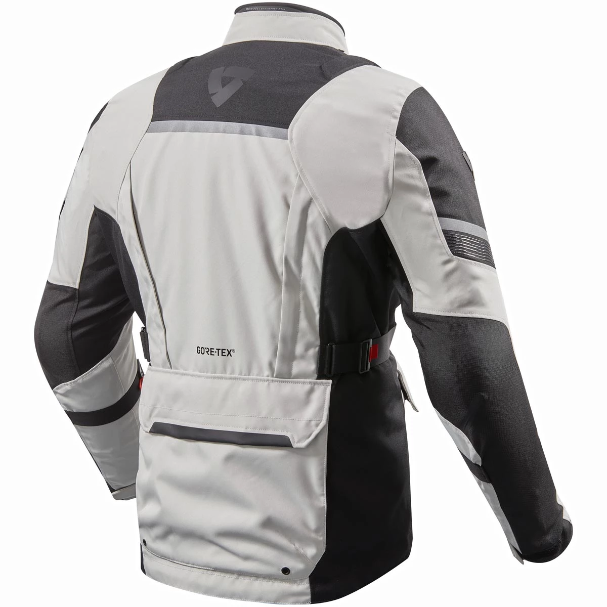 Rev It! Neptune 2 Jacket GTX - Silver Black 4 Rev It! Neptune 2 Jacket GTX - Silver Black - Image 2