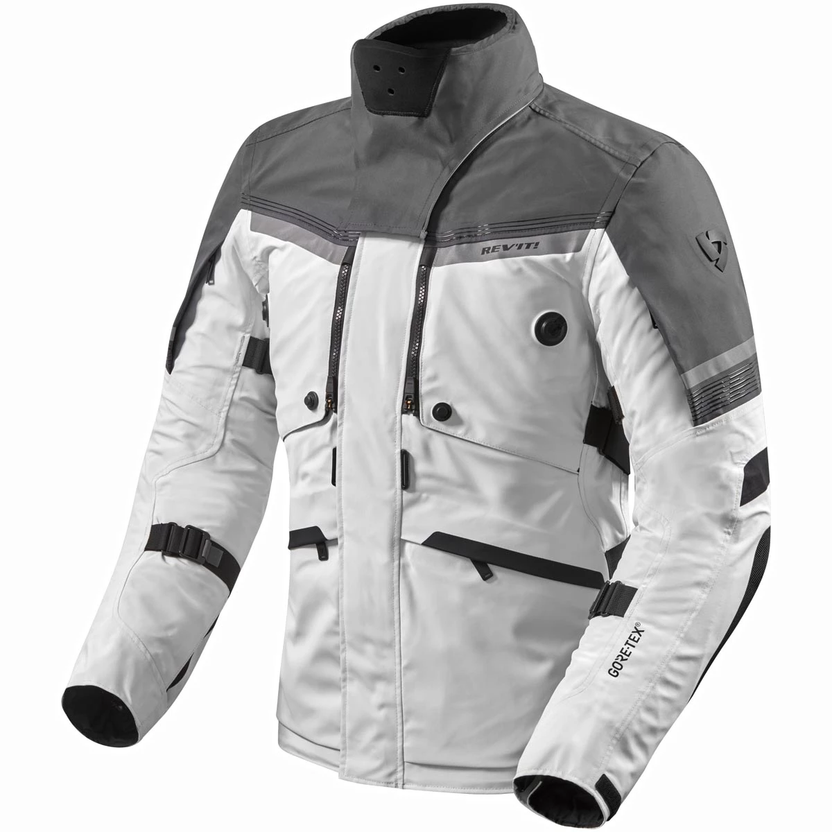 Rev It! Poseidon 2 Jacket GTX - Silver Anthracite 3 Rev It! Poseidon 2 Jacket GTX - Silver Anthracite