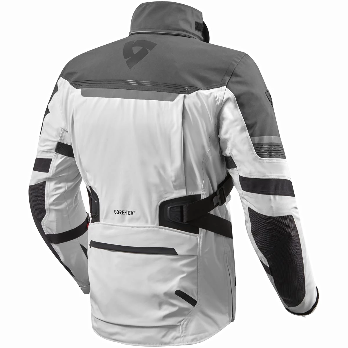 Rev It! Poseidon 2 Jacket GTX - Silver Anthracite 4 Rev It! Poseidon 2 Jacket GTX - Silver Anthracite - Image 2
