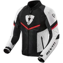 Rev It! Arc Jacket Mens Air - White Red