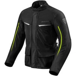 Rev It! Voltiac 2 Jacket WP - Black Yellow