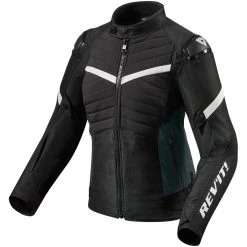 Rev It! Arc Jacket Ladies WP - Black White