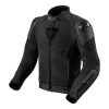 Rev It! Mantis Leather Jacket Air WP - Black -Hot Sale getgeared Shop rfjt2641010d main rev it mantis leather jacket air wp black 1