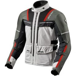 Rev It! Offtrack Jacket Air WP - Silver Red