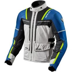 Rev It! Offtrack Jacket Air WP - Silver Blue