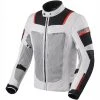 Rev It! Tornado 3 Jacket 2L WP - Silver Black