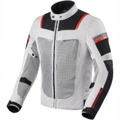 Rev It! Tornado 3 Jacket 2L WP - Silver Black