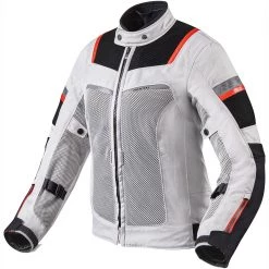 Rev It! Tornado 3 Jacket Ladies 2L WP - Silver Black
