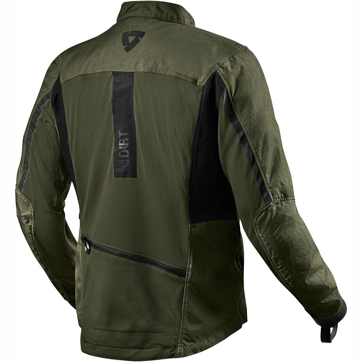 Rev It! Territory Mesh Jacket - Dark Green 4 Rev It! Territory Mesh Jacket - Dark Green - Image 2