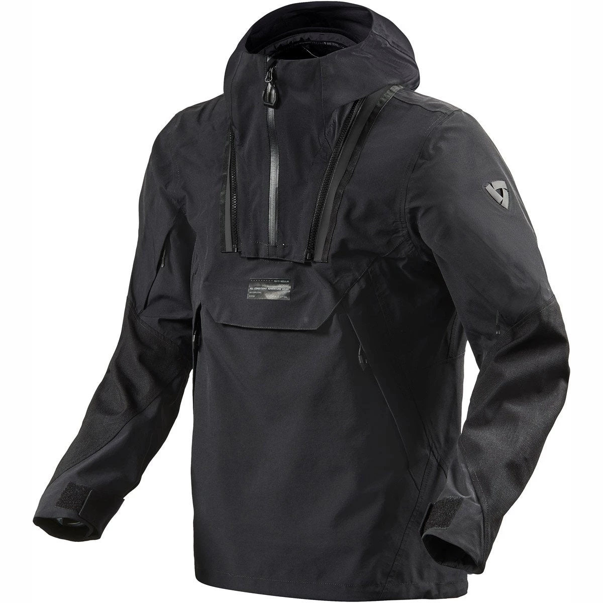 Rev It! Blackwater Laminate Smock Top H2O WP - Black 3 Rev It! Blackwater Laminate Smock Top H2O WP - Black
