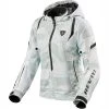 Rev It! Flare 2 H2O Jacket Ladies WP - Camo Grey White