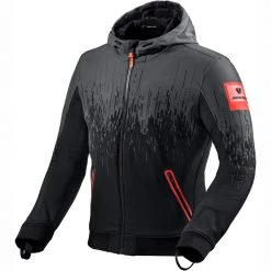 Rev It! Quantum 2 WR Jacket - Black Neon Red
