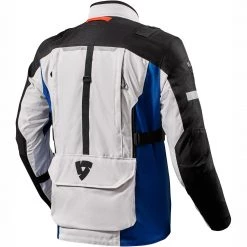 Rev It! Sand 4 Jacket 3L H2O WP - Silver Blue 5 Rev It! Sand 4 Jacket 3L H2O WP - Silver Blue -Hot Sale getgeared Shop rfjt2974030d main rev it sand 4 jacket 3l h2o wp silver blue 2a