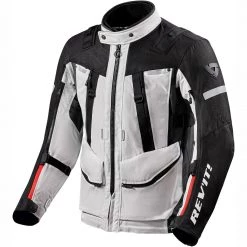 Rev It! Sand 4 Jacket 3L H2O WP - Silver Black