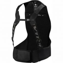 Rev It! Slingshot Strap-on Back Protector - Black