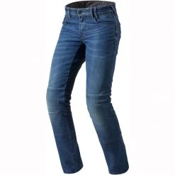 Rev'It! Austin Drainpipe Jeans 34in Leg - Blue