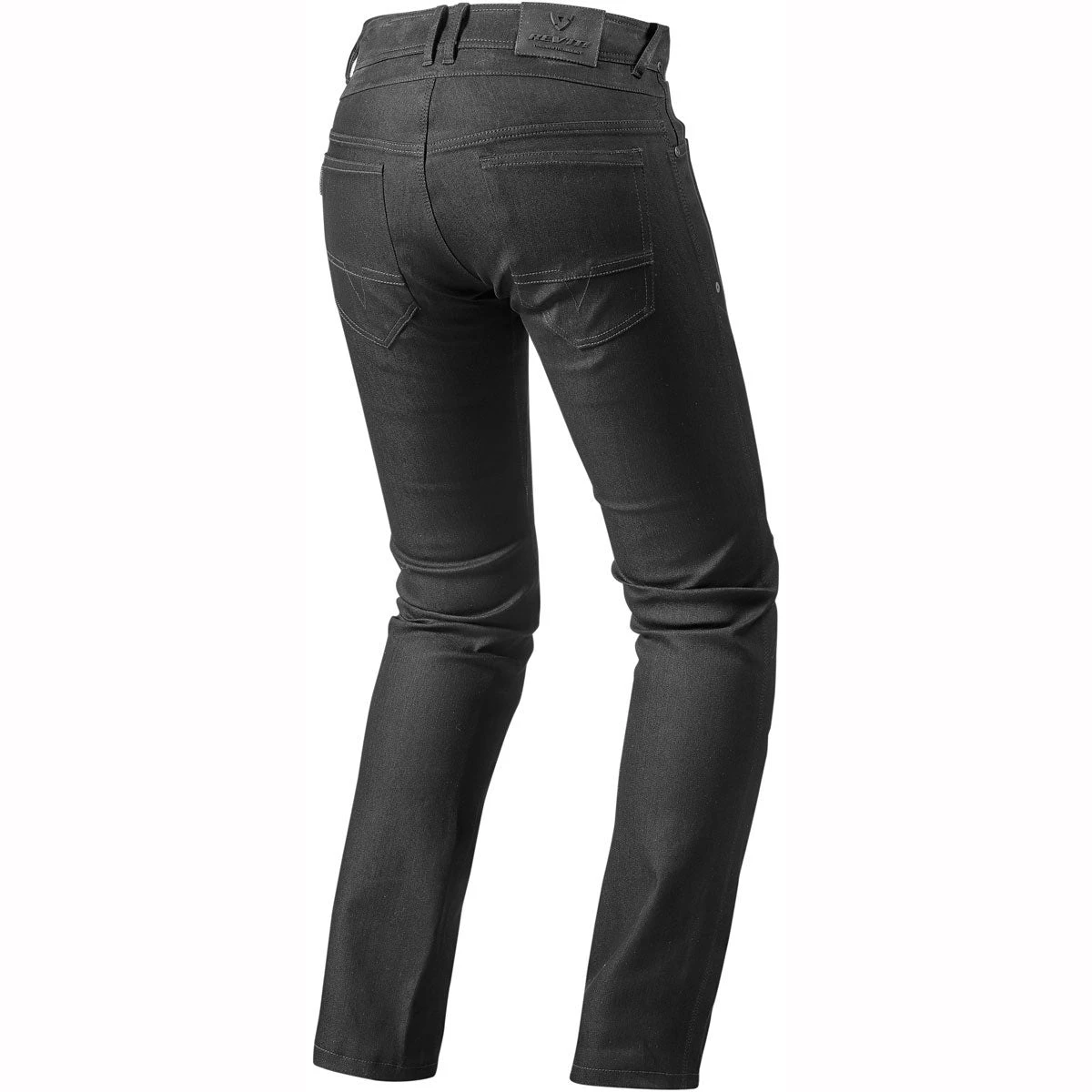 Rev'It! Orlando Drainpipe Jeans H2O Ladies 32in Leg - Black 4 Rev'It! Orlando Drainpipe Jeans H2O Ladies 32in Leg - Black - Image 2