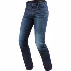 Rev It Vendome 2 Jeans Straight 34in Leg - Blue