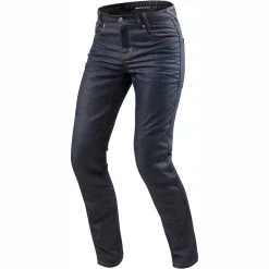 Rev It Lombard 2 Jeans Straight 34in Leg - Blue