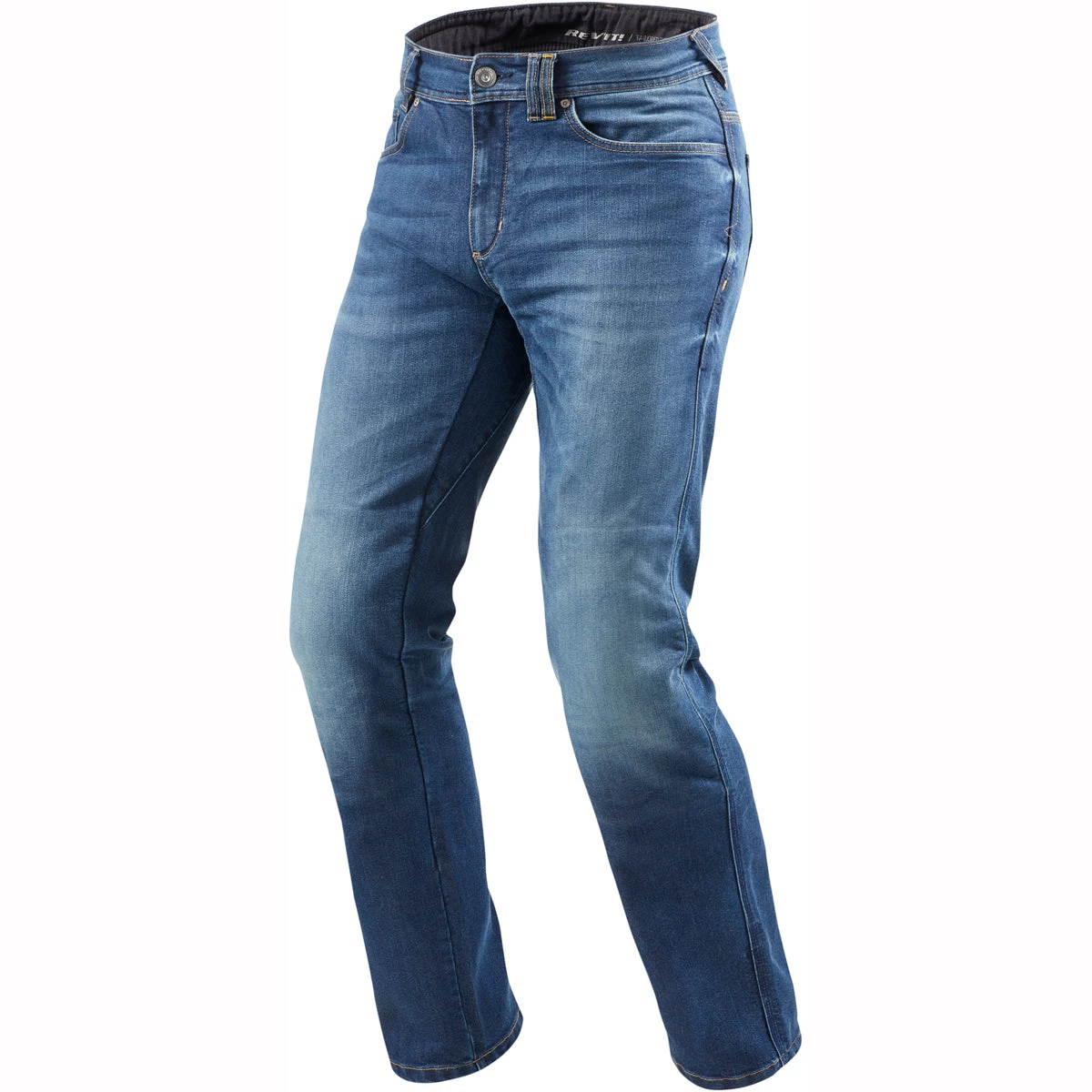 Rev It Philly 2 Relaxed Jeans 34in Leg - Denim Blue 3 Rev It Philly 2 Relaxed Jeans 34in Leg - Denim Blue