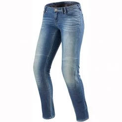 Rev It! Westwood SF Jeans Skinny Fit Ladies 32in Leg - Blue