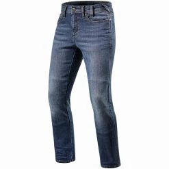 Rev It! Brentwood SF Skinny Fit Jeans 32in Leg - Blue