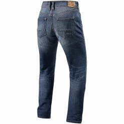 Rev It! Brentwood SF Skinny Fit Jeans 32in Leg - Blue -Hot Sale getgeared Shop rfpj0336312d main rev it brentwood sf skinny fit jeans 32in leg blue 2