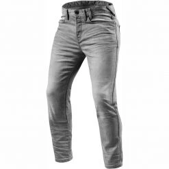 Rev It! Piston Jeans SK 34in Leg - Light Grey Used