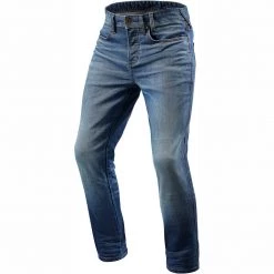 Rev It! Piston Jeans SK 34in Leg - Medium Blue Used