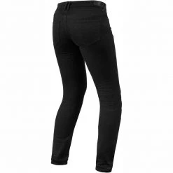 Rev It! Maple Jeans SK 32in Leg - Black -Hot Sale getgeared Shop rfpj0396012d main rev it maple jeans sk 32in leg black 2a