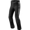 Rev It! Ignition 3 Leather Trousers Regular Leg - Black -Hot Sale getgeared Shop rfpl0341011d main rev it ignition 3 leather trousers 34in leg black 1