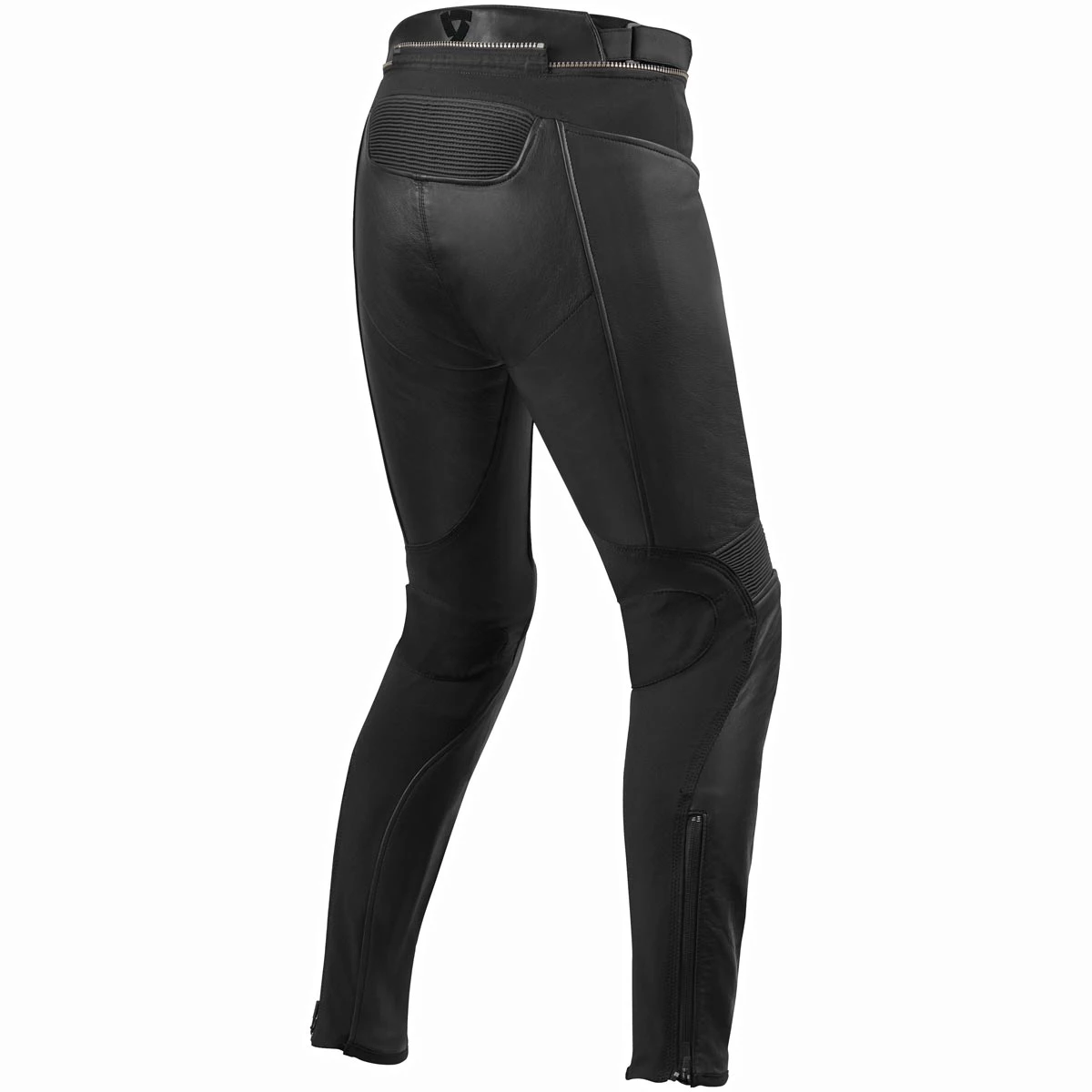 Rev It! Luna Leather Trousers Ladies 34in Leg - Black 4 Rev It! Luna Leather Trousers Ladies 34in Leg - Black - Image 2