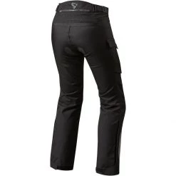 Rev It! Enterprise 2 Overtrousers Ladies Reg WP - Black -Hot Sale getgeared Shop rfpt0750011d main rev it enterprise 2 overtrousers ladies reg wp black 2
