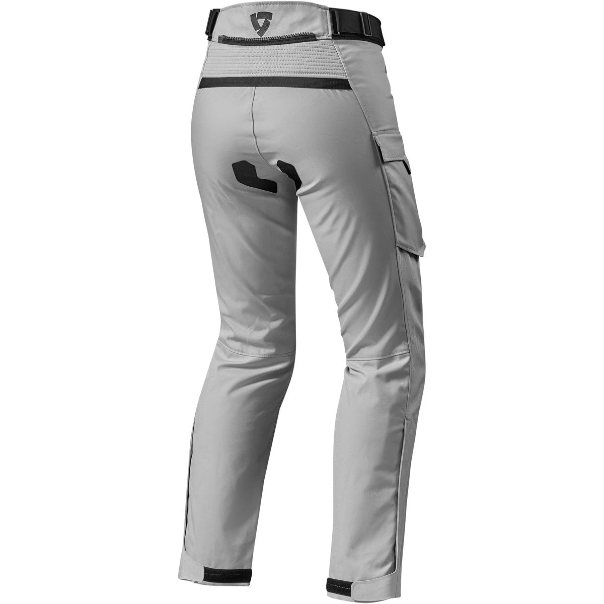 Rev It! Enterprise 2 Overtrousers Ladies Reg WP - Silver 4 Rev It! Enterprise 2 Overtrousers Ladies Reg WP - Silver - Image 2