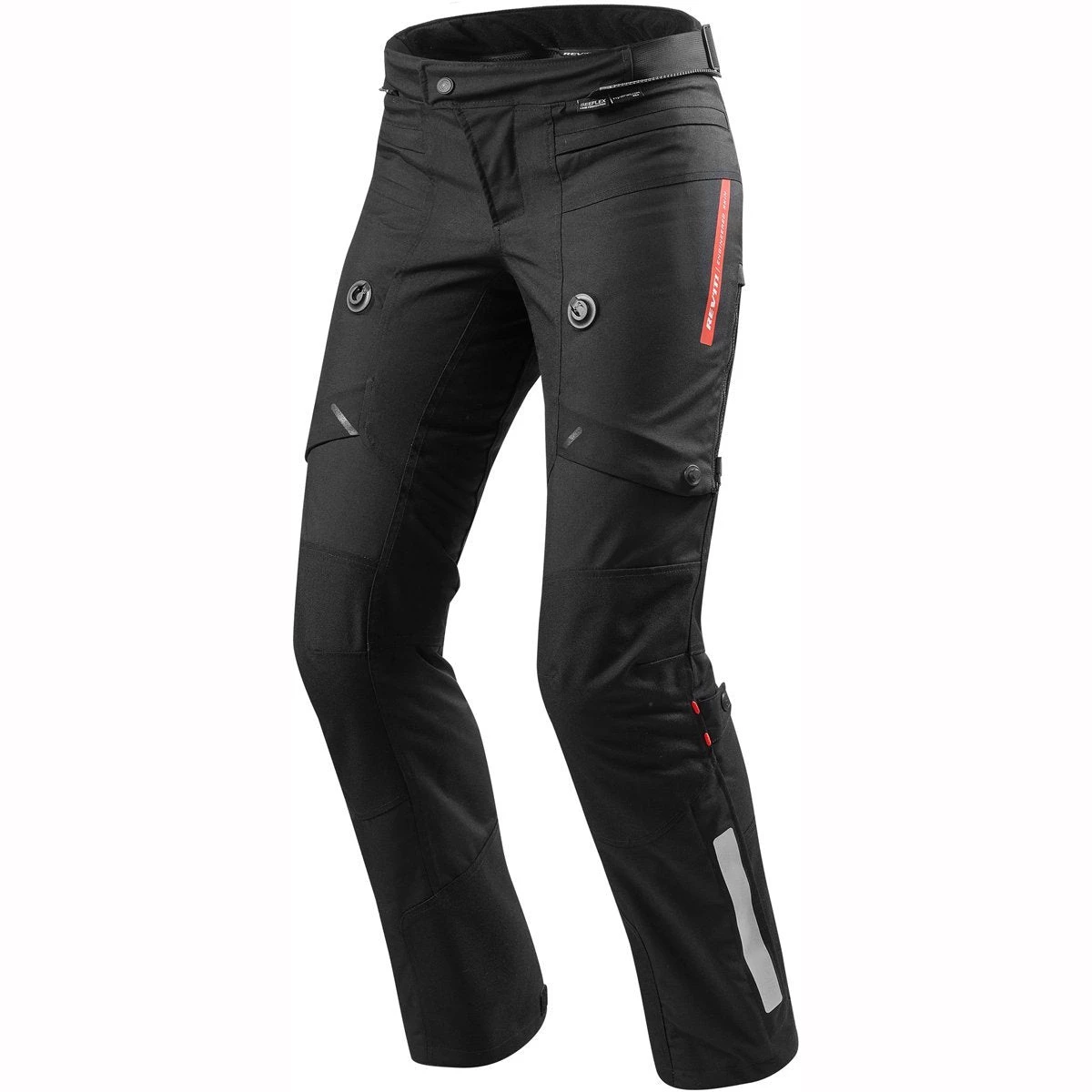 Rev It! Horizon 2 Trousers Ladies Short Leg WP - Black 3 Rev It! Horizon 2 Trousers Ladies Short Leg WP - Black