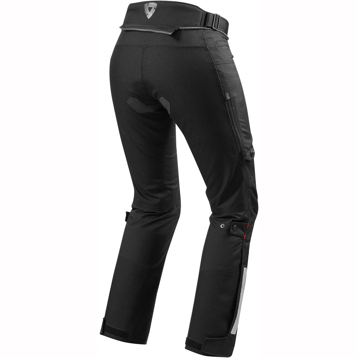 Rev It! Horizon 2 Trousers Ladies Short Leg WP - Black 4 Rev It! Horizon 2 Trousers Ladies Short Leg WP - Black - Image 2