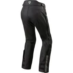 Rev It! Varenne Trousers Regular Leg WP - Black -Hot Sale getgeared Shop rfpt0850011d main rev it varenne trousers 34in leg wp black 2