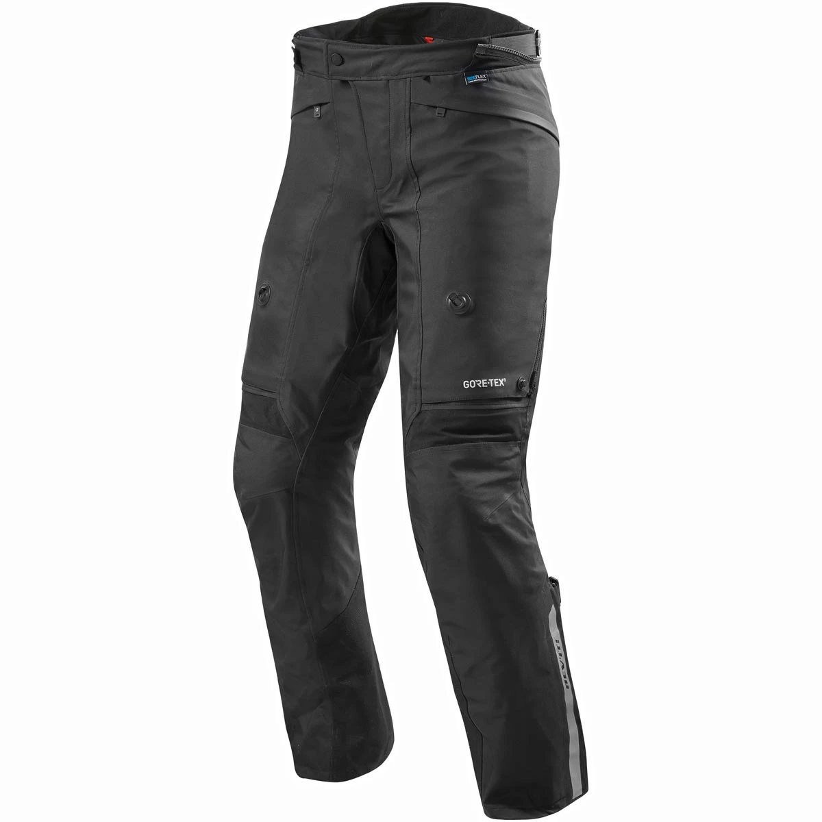Rev It! Poseidon 2 Trousers 34in Leg GTX - Black 3 Rev It! Poseidon 2 Trousers 34in Leg GTX - Black