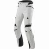 Rev It! Poseidon 2 Trousers 34in Leg GTX - Silver Black -Hot Sale getgeared Shop rfpt0904051d main rev it poseidon 2 trousers 34in leg gtx silver black 1 1