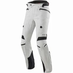 Rev It! Poseidon 2 Trousers 36in Leg GTX - Silver Black