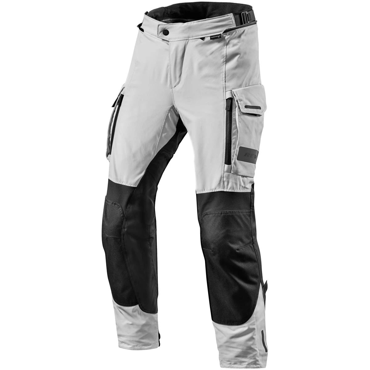 Rev It! Offtrack Trousers 34in Leg WP - Black Silver 3 Rev It! Offtrack Trousers 34in Leg WP - Black Silver