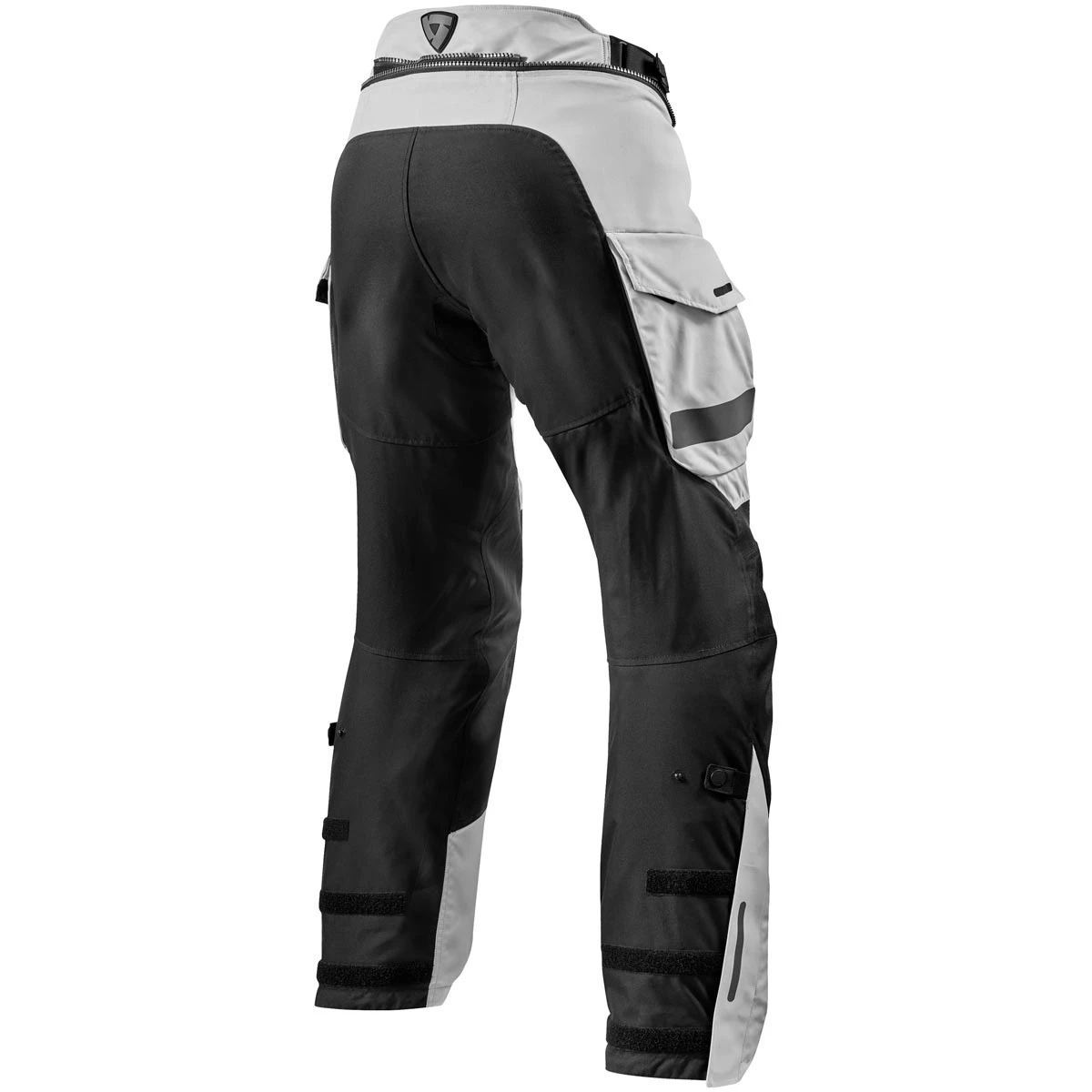 Rev It! Offtrack Trousers 34in Leg WP - Black Silver 4 Rev It! Offtrack Trousers 34in Leg WP - Black Silver - Image 2