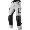 Rev It! Offtrack Trousers 32in Leg WP - Black Silver
