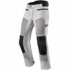 Rev It! Tornado 3 Trousers Short 2L WP - Silver -Hot Sale getgeared Shop rfpt0980172d main rev it tornado 3 trousers short 2l wp silver 1