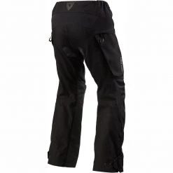 Rev It! Continent Trousers 32in Leg WP - Black -Hot Sale getgeared Shop rfpt1020011d main rev it continent trousers 34in leg wp black 2a