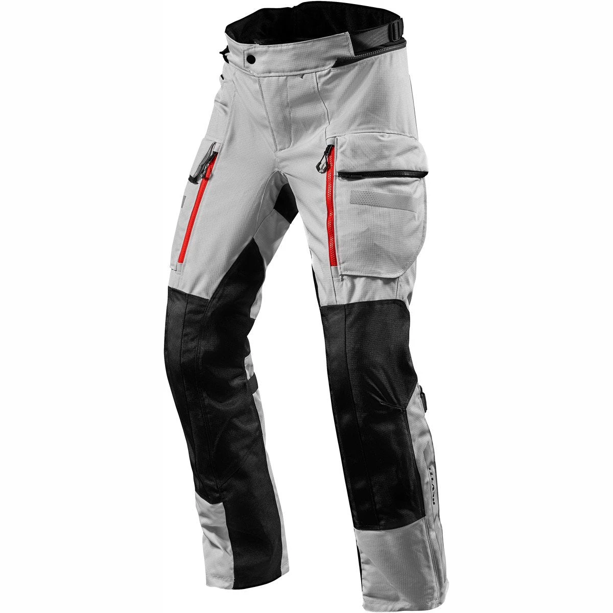Rev It! Sand 4 Trousers H2O 36in Leg WP - Silver Black 4 Rev It! Sand 4 Trousers H2O 36in Leg WP - Silver Black - Image 2