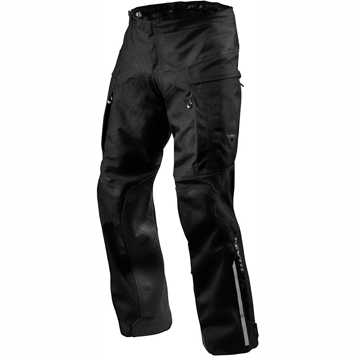 Rev It! Component Laminate Trousers H2O 36in Leg WP - Black 3 Rev It! Component Laminate Trousers H2O 36in Leg WP - Black