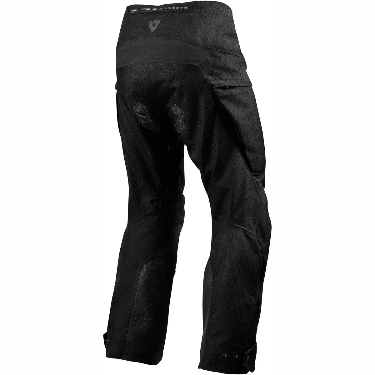 Rev It! Component Laminate Trousers H2O 36in Leg WP - Black 4 Rev It! Component Laminate Trousers H2O 36in Leg WP - Black - Image 2