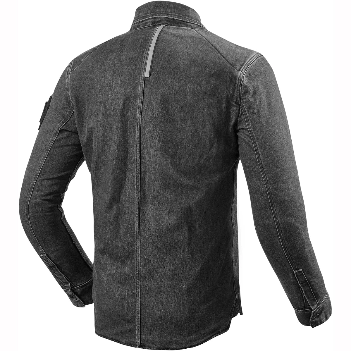 Rev It! Hudson Overshirt - Dark Grey 4 Rev It! Hudson Overshirt - Dark Grey - Image 2