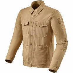 Rev It! Worker Overshirt - Tan